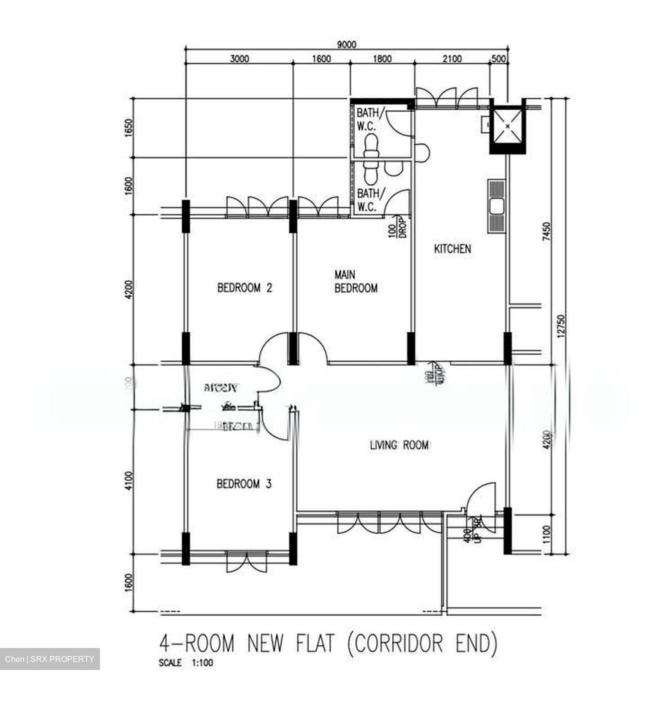 Blk 224 Bukit Batok Street 21 (Bukit Batok), HDB 4 Rooms #539538321
